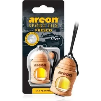 Vůně do auta Vůně do auta AREON FRESCO LUX - Silver 4 ml