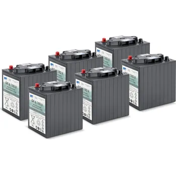 Kärcher Sada baterií Gel 6x 6V/180Ah, 36 V, 180 Ah, bezúdržbové 2.815-104.0