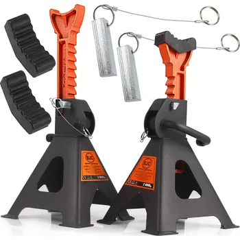 Hever PODPĚRA PODSTAVEC STOJAN POD AUTO 3T (2ks) BJC M80100