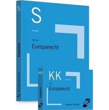 Skript Europarecht, m. Karteikarten Europarecht - Sommer, Christian
