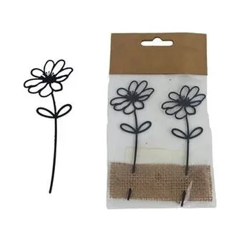 Velikonoční dekorace Zápich květina, 2 ks K4200