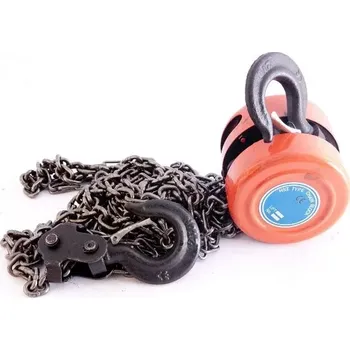 Hever ZVEDÁK 3T ŘETĚZOVÝ KLADKOSTROJ 3000kg 2,5M M80753