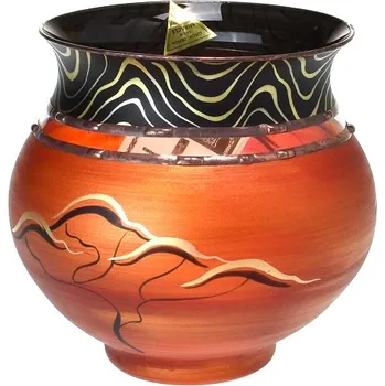 Váza Studio Miracle - Vlasta Voborníková Váza 12 cm V2084