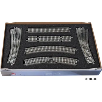 Modelová železnice TILLIG Rozšiřující kolejový set 01834