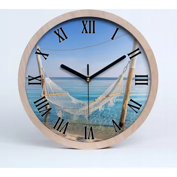 Hodiny Nástěnné hodiny Tulup vícebarevné 20 cm