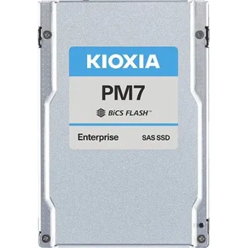 SSD disk KIOXIA PM7-V Series KPM7VVUG1T60 - SSD - Enterprise - šifrovaný - 1600 GB - interní - 2.5" - SAS 24Gb/s - Self-Encryptin