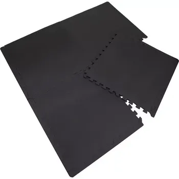 podložka na cvičení PĚNOVÉ PUZZLE PODLOŽKA NA CVIČENÍ 4KS 61x61CM FT34