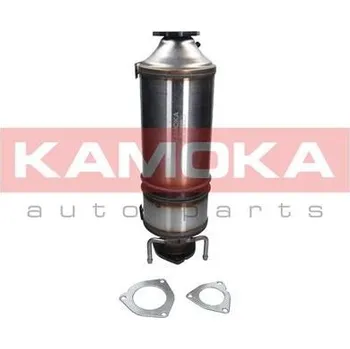 Filtr pevných částic Filtr sazových částic, výfukový systém KAMOKA 8010024