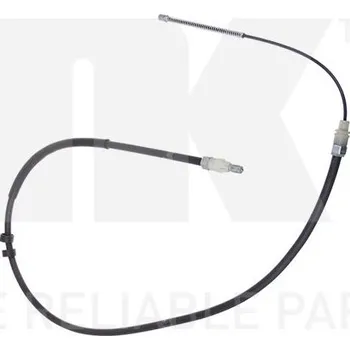 Lanko parkovací brzdy Tažné lanko, parkovací brzda NK 901931