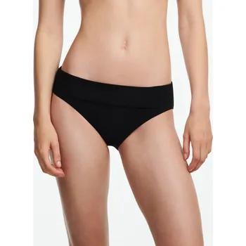 Dámské plavky Plavkové kalhotky vysoké CHANTELLE (17TC5-02), Barva černá, Velikost M