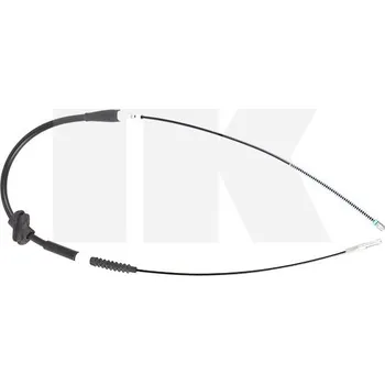 Lanko parkovací brzdy Tažné lanko, parkovací brzda NK 904746