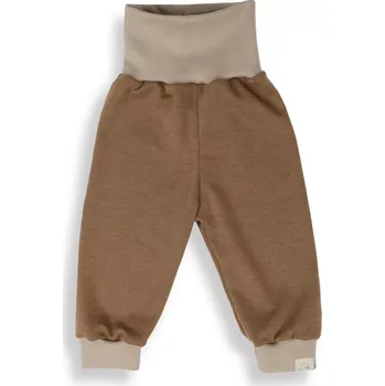 ESITO dětské kalhoty warmkeeper ZOE Brown hnědá vel. 74 cm