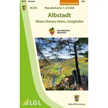 W251 Albstadt - Obere Donau (Mitte), Inzigkofen - Schwäbischer Albverein e.V. Lichtensteingau