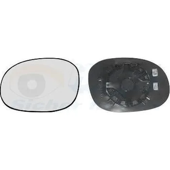 Autosklo Sklo do zrcátka, vnější zrcátko VAN WEZEL 4028838