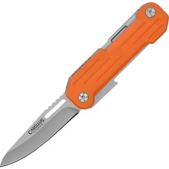 Multifunkční nůž Camillus POCKET BLOCK 420SS ORANGE