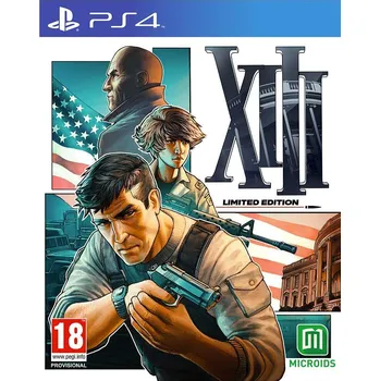 Hra pro PlayStation 4 XIII - Limited Edition (PS4) - 3760156483825