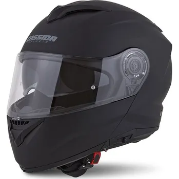 Helma na motorku Helma CASSIDA COMPRESS 2.0 černá matná - XL