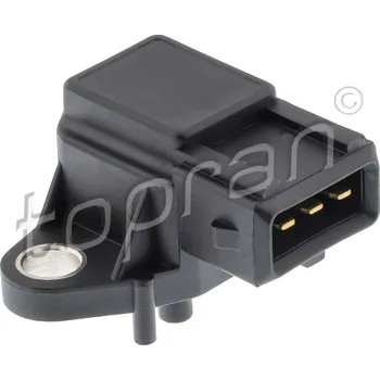 Čidlo automobilu Senzor tlaku sacího potrubí TOPRAN 501 906