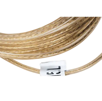 Tažné lano Bozamet kované celní lanko s ocelovým jádrem, 15m