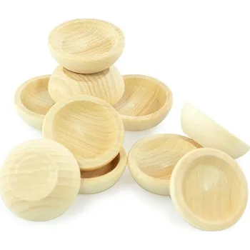 Dřevěná hračka Dřevěná hračka Talířky