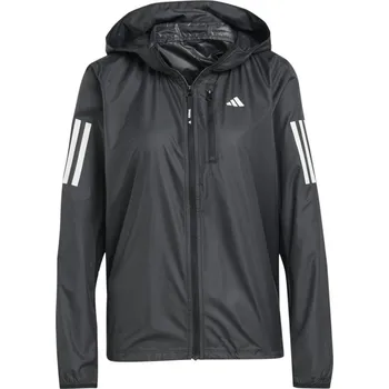 Dámská casual bunda adidas Women's Own The Run Water Resistant Wind Resistant Long Sleeve Performance Running Jacket Black 8 (XS)