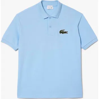 Pánské tričko Tričko Lacoste Blue 1071244 2XS