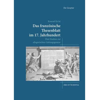 Kniha Das französische Thesenblatt im 17. Jahrhundert - Kr¿al, Konrad