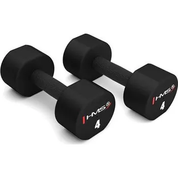 Polyuretanové jednoručky HMS HPT04 2 x 4 kg