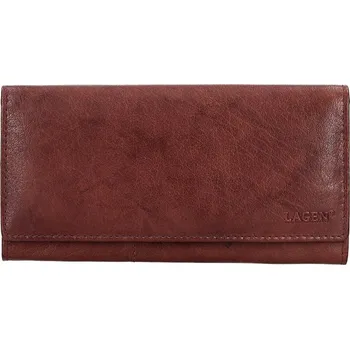 Peněženka Lagen V 2102 Hnědá