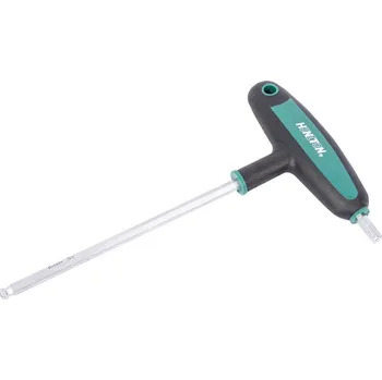 Ruční nářadí T-klíč IMBUS 5 x 150 mm zástrčný s rukojetí a kuličkou , HONITON XT-HW1518-6-610050