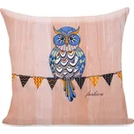 Povlak na polštář DecoKing 80x80 různobarevný, velikost 80x80