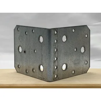 Tesařské kování HPM TEC, s.r.o Úhelník kombinovaný bez prolisu 90x105x105x3,0mm