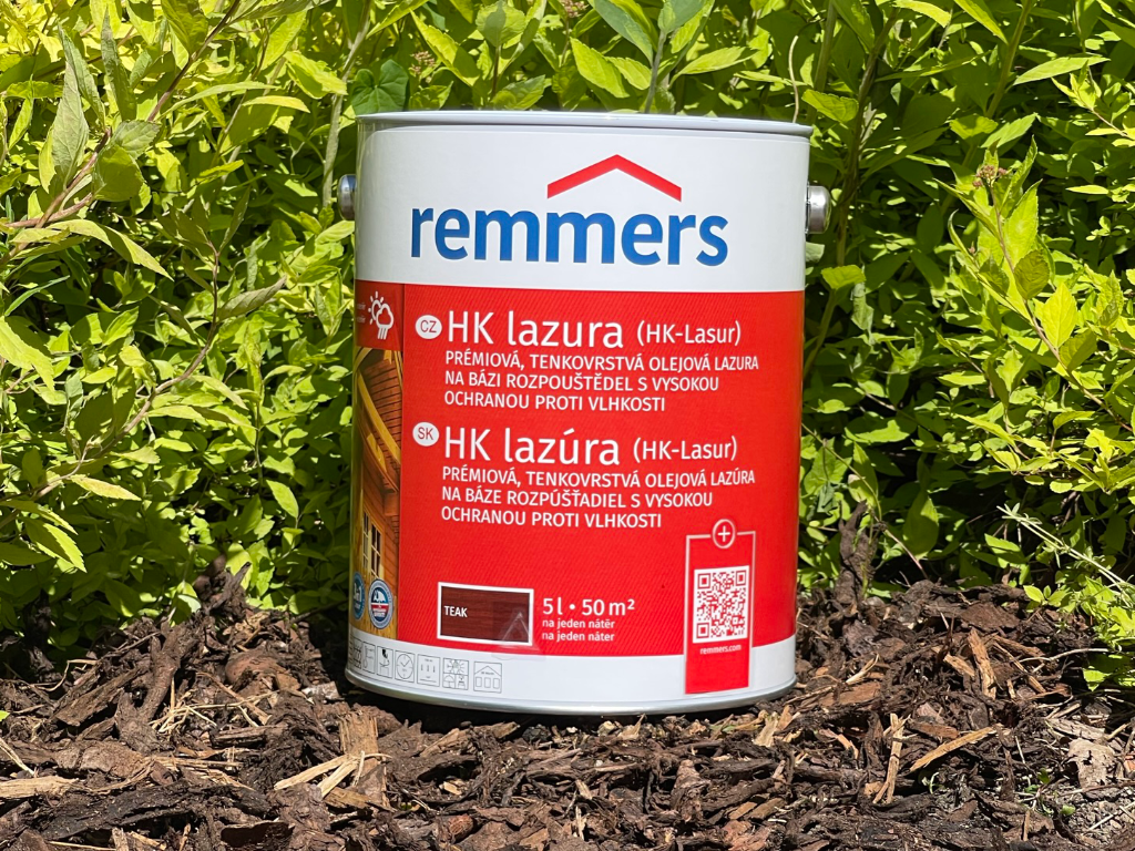 Remmers HK lazura 3v1 teak 5 l