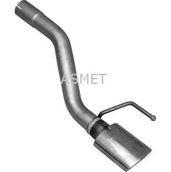 Výfukový systém Výfuková trubka ASMET 05.244