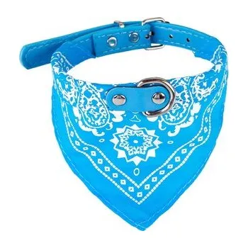 Obojek pro psa Obojek pro psa se šátkem M Růžová