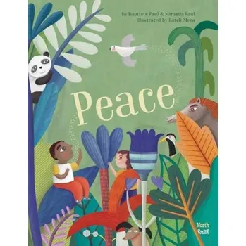 První čtění Peace - Paul, Miranda [EN] (2024, Brožovaná, North-South Books)