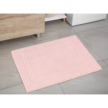 Utěrka Dreamy Linens Koupelnová předložka froté, růžová Dreamy Linens