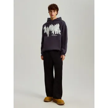 Pánské kalhoty Baggy kalhoty - XL - House - černá - 910DI-99X