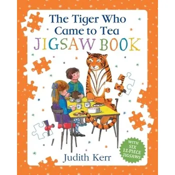 The Tiger Who Came To Tea Jigsaw Book - Kerr, Judith