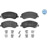 Sada brzdových destiček, kotoučová brzda MEYLE 025 244 8418