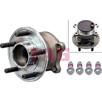 Sada ložisek kol Schaeffler FAG 713 6791 80