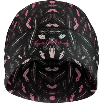 Čepice Funkční sportovní čepice ANGEL černá - Růžová / ONE SIZE