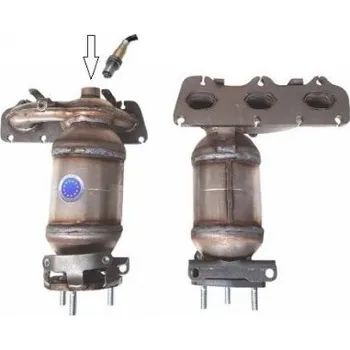 Autodíl Škoda Fabia II 1.2i 12V Montážní katalyzátor výfuku 1091213