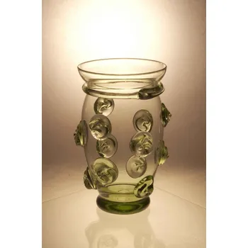 Sklenice Sklářská huť ToMi, Vrbno pod Pradědem Krautstrunk s nálepy - 300 ml