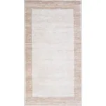 Hnědobéžový koberec Vitaus Hali Ruto, 80 x 150 cm ID_974280