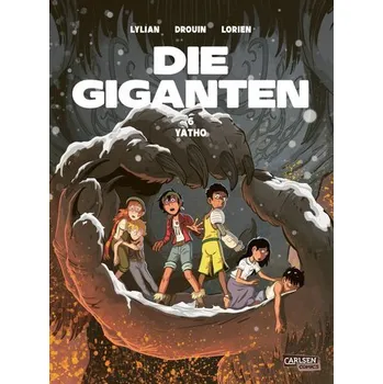 Komiks pro dospělé Die Giganten 6: Yatho - Lylian