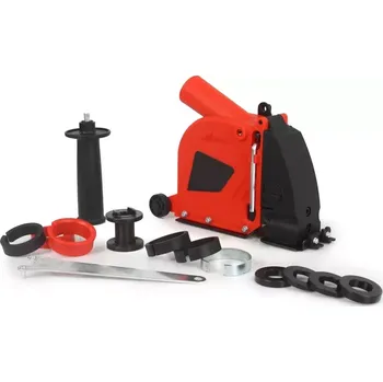 ODSÁVACÍ PROTIPRACHOVÝ KRYT SE SACÍ TRYSKOU PRO BRUSKY 115-125mm M04105