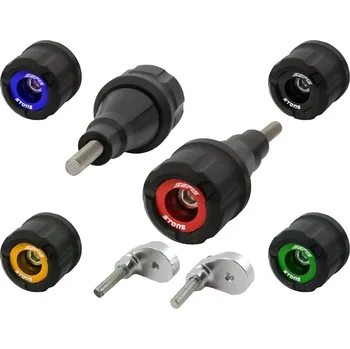 Rám pro motocykl SEFIS STONE padací protektory Yamaha R6 2008-2016 Barva Černá