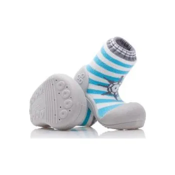 Capáčky Attipas botičky Marine - Green vel. XXXL