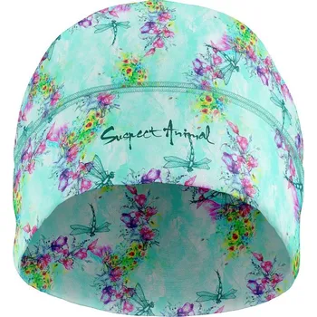 Čepice Funkční sportovní čepice DRAGONFLY - Azurová / ONE SIZE